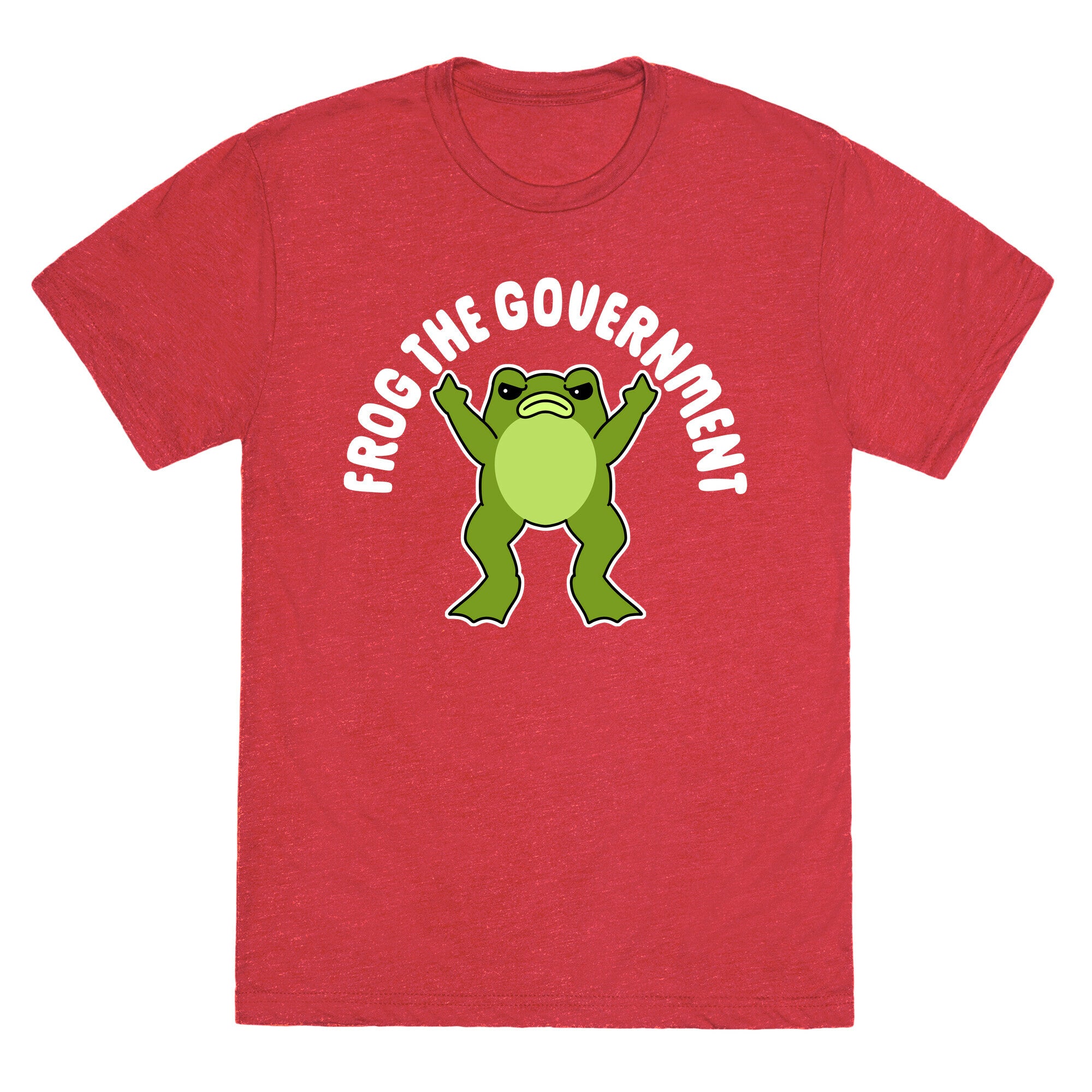 Frog The Government Unisex Triblend Tee